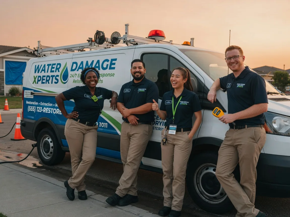 Water Damage Repair company in Girard, TX