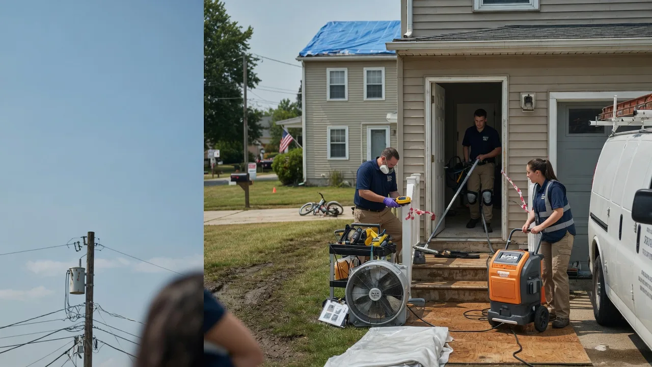 Water Damage Repair in Girard, TX near me